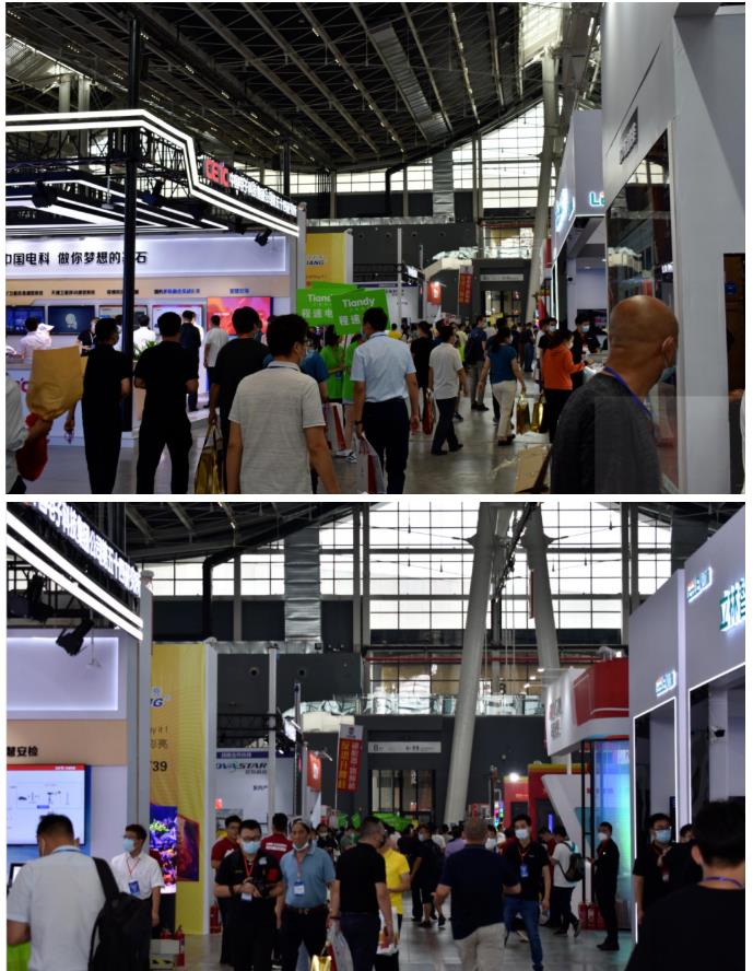 鎮杰·2021華北安防消防展圓滿閉幕，2022石家莊再相聚！
